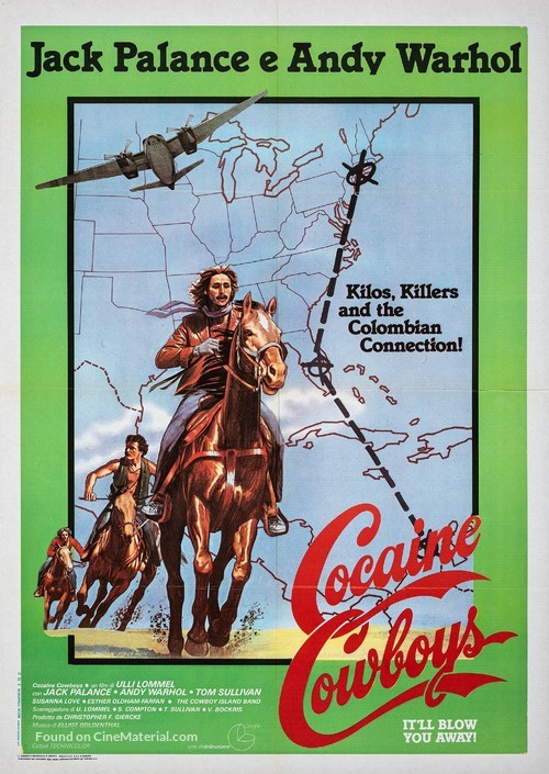 Cocaine Cowboys - Italian Movie Poster