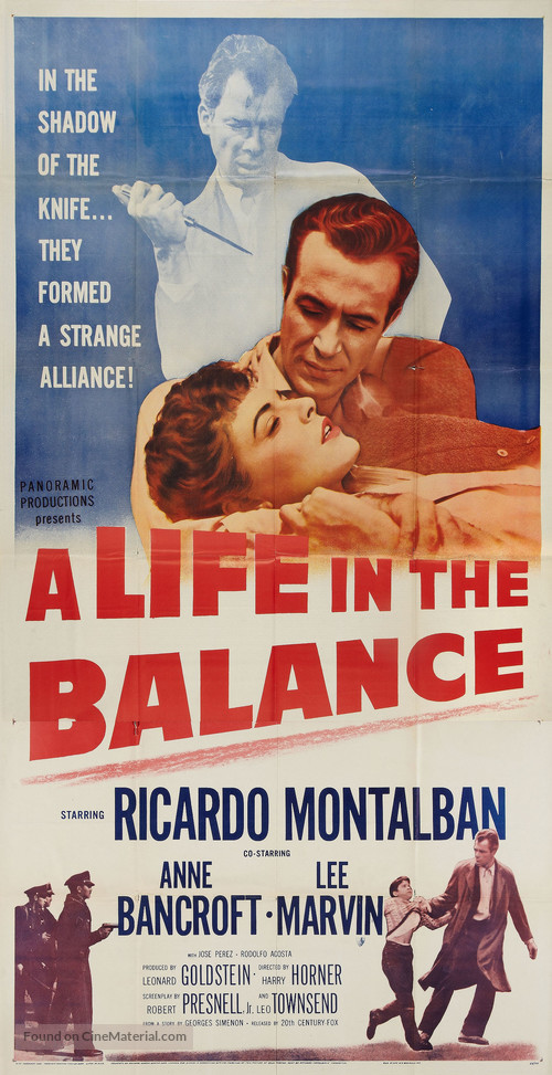 A Life in the Balance - Movie Poster