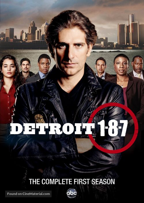 &quot;Detroit 187&quot; - DVD movie cover