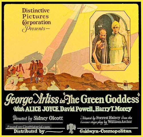 The Green Goddess - Movie Poster