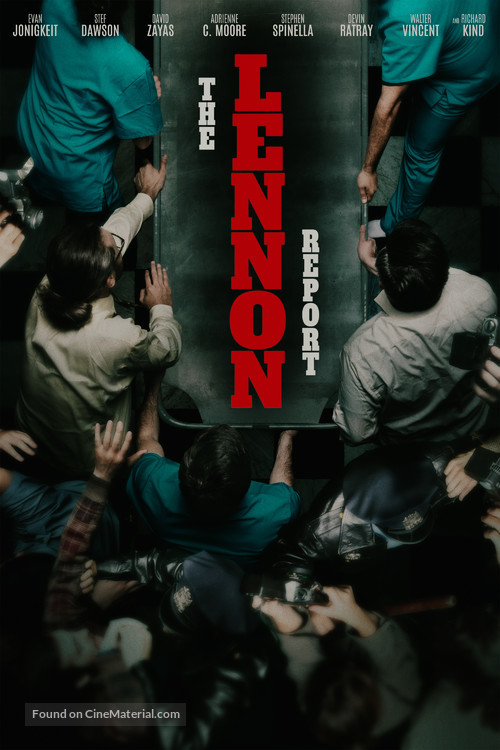 The Lennon Report - Movie Poster