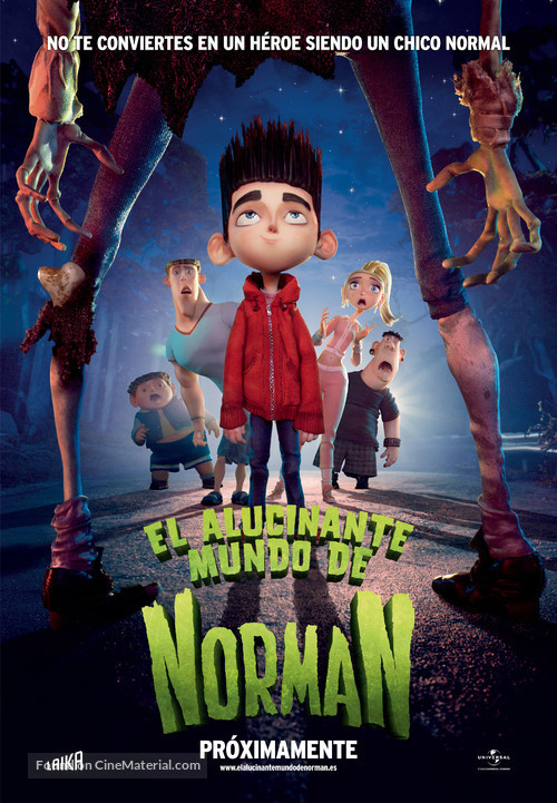 ParaNorman - Spanish Movie Poster