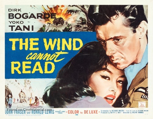 The Wind Cannot Read - Movie Poster