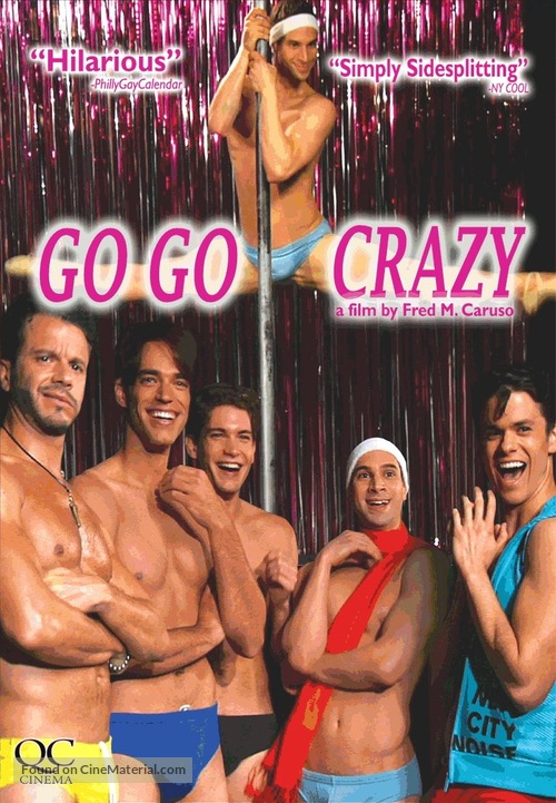 Go Go Crazy - Canadian DVD movie cover