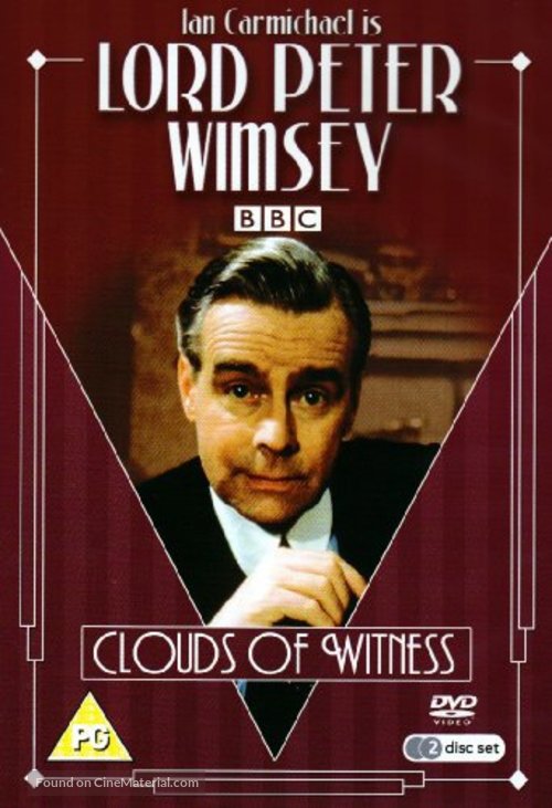 &quot;Clouds of Witness&quot; - British Movie Cover