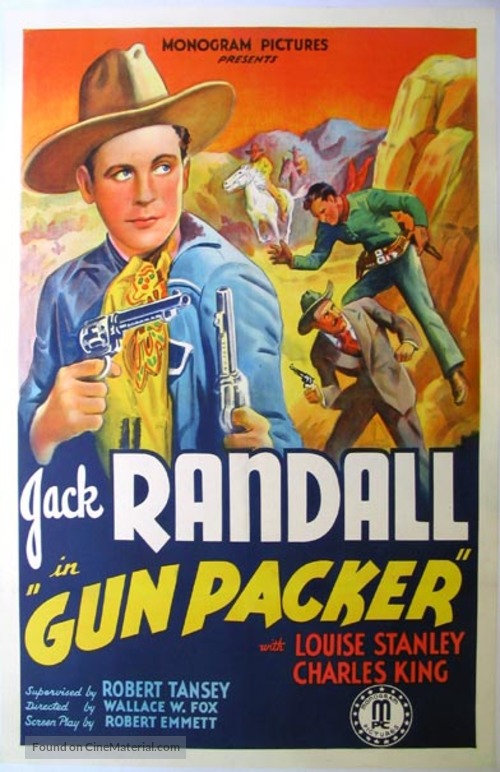 Gun Packer - Movie Poster