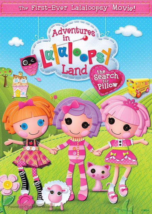 Adventures in Lalaloopsy Land: The Search for Pillow - DVD movie cover
