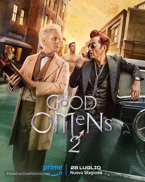 Good Omens - Italian Movie Poster