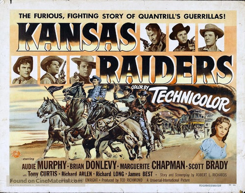 Kansas Raiders - Movie Poster