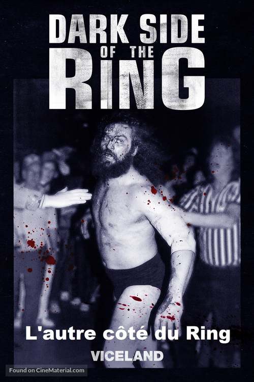 &quot;Dark Side of the Ring&quot; - French Movie Poster