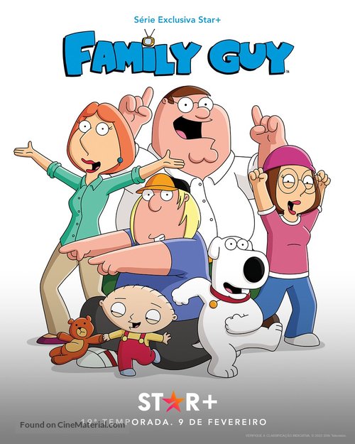 &quot;Family Guy&quot; - Brazilian Movie Poster