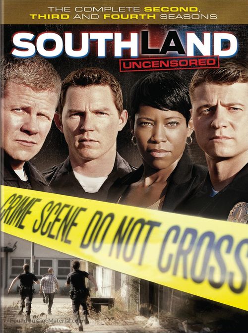&quot;Southland&quot; - DVD movie cover