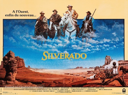 Silverado - French Movie Poster