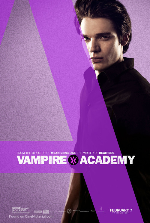 Vampire Academy - Movie Poster