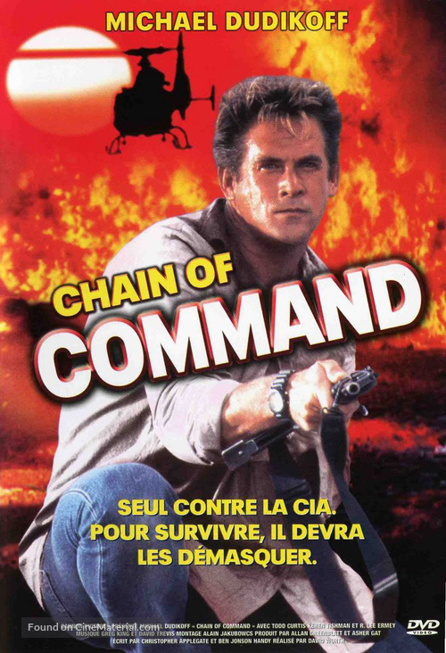 Chain of Command - French Movie Cover