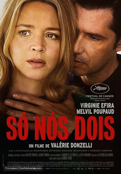 L&#039;amour et les for&ecirc;ts - Portuguese Movie Poster