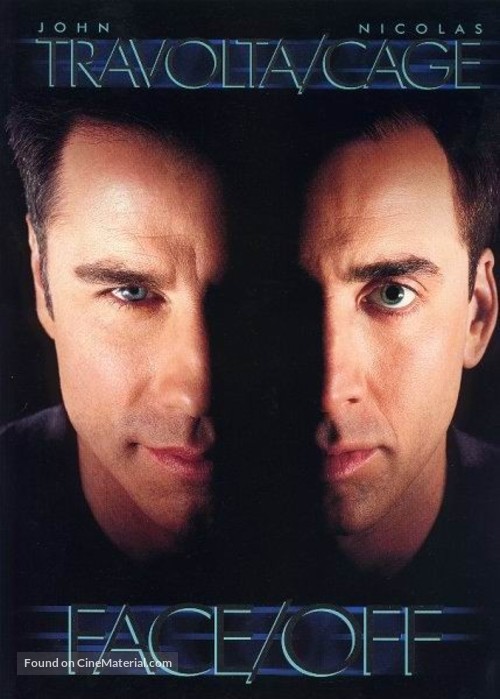 Face/Off - Movie Poster