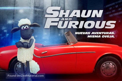 Shaun the Sheep - Spanish Movie Poster