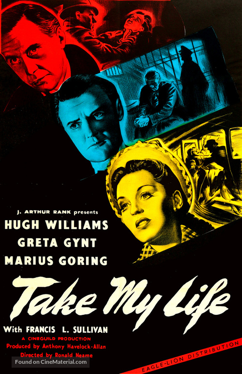 Take My Life - Movie Poster