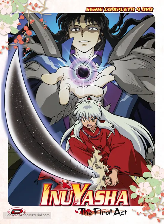 InuYasha: Kanketsu-hen (2009) Italian movie cover