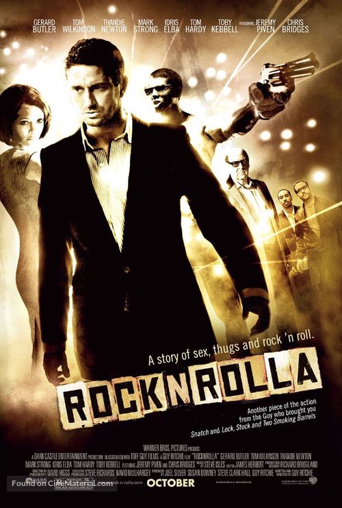 RocknRolla - Movie Poster