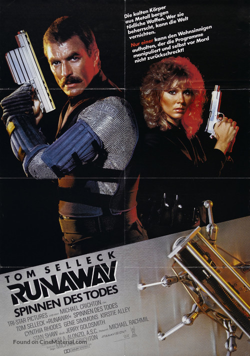 Runaway - German Movie Poster