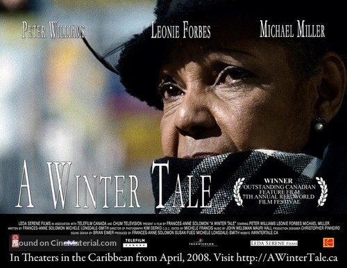 A Winter Tale - Canadian Movie Poster