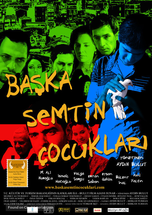 Baska semtin &ccedil;ocuklari - Turkish Movie Poster