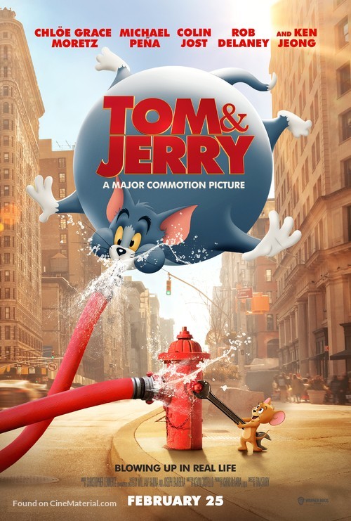 Tom and Jerry - Thai Movie Poster