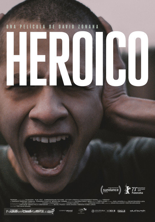 Heroic - Mexican Movie Poster
