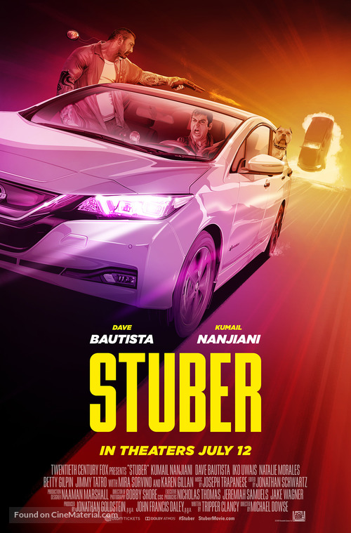 Stuber - Movie Poster