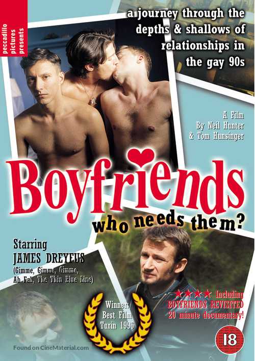 Boyfriends - British Movie Cover
