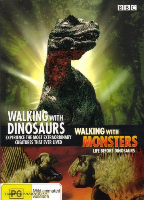&quot;Walking with Dinosaurs&quot; - Australian DVD movie cover