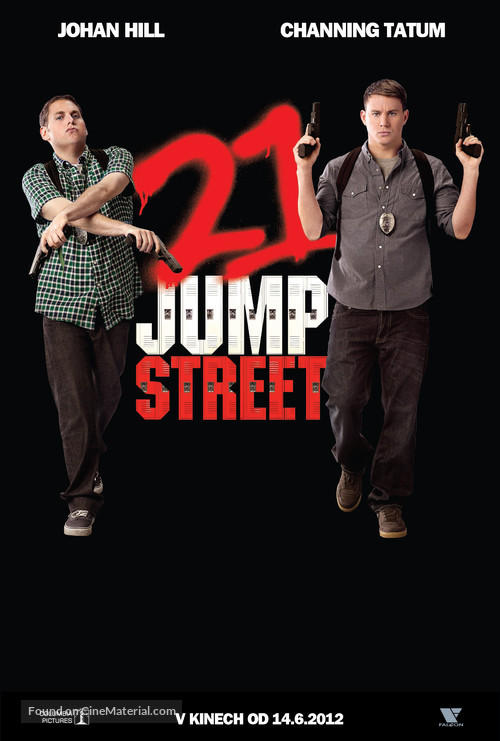 21 Jump Street - Czech Movie Poster