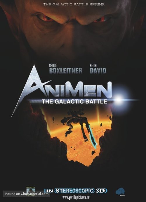 Animen: The Galactic Battle - Movie Poster