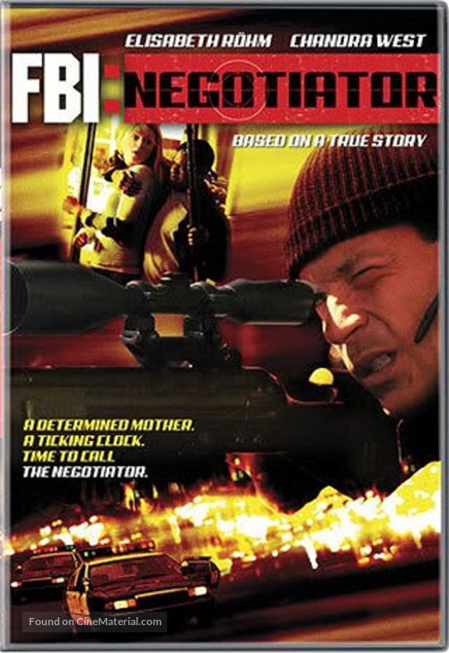 FBI: Negotiator - Movie Cover