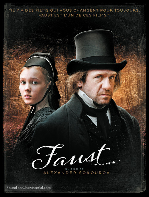 Faust - French Movie Poster