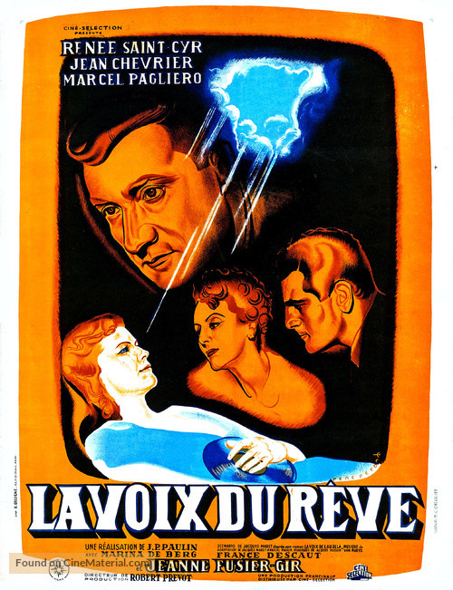 La voix du r&ecirc;ve - French Movie Poster