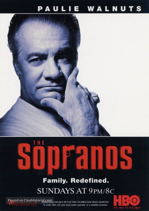 &quot;The Sopranos&quot; - Movie Poster