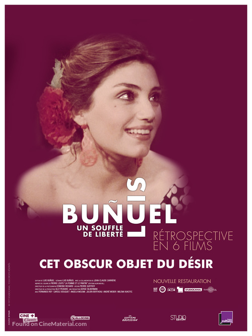 Cet obscur objet du d&eacute;sir - French Re-release movie poster