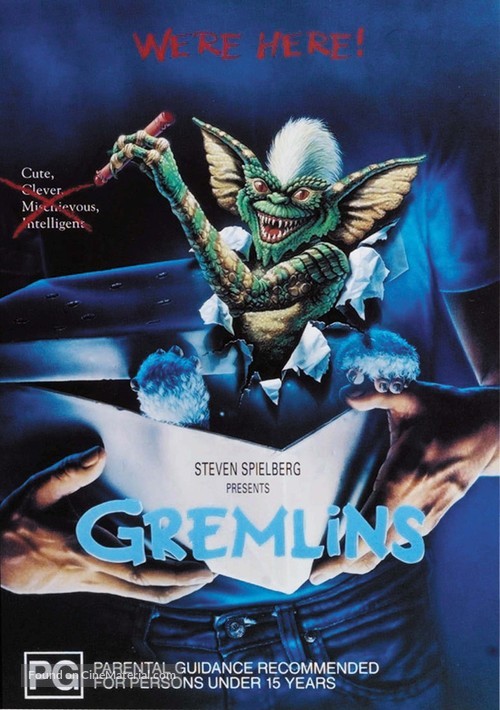 Gremlins - Australian Movie Cover