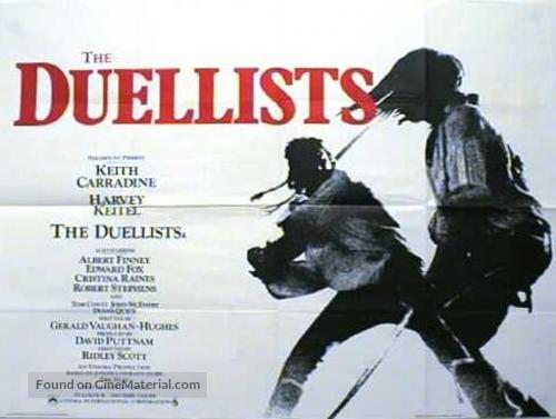 The Duellists - British Movie Poster