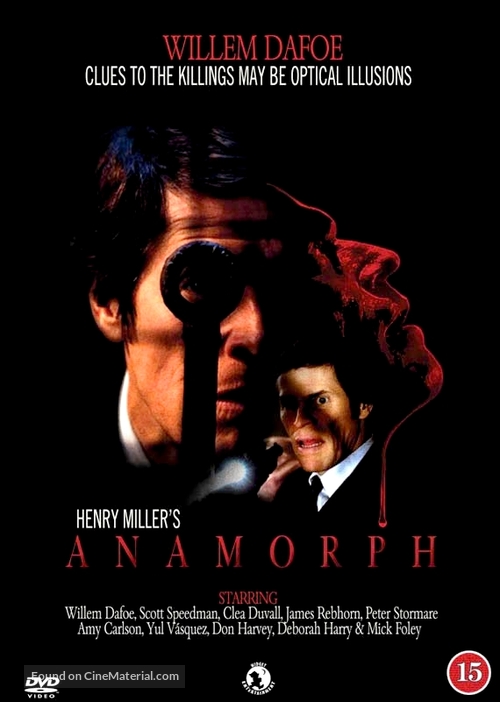 Anamorph - British Movie Cover