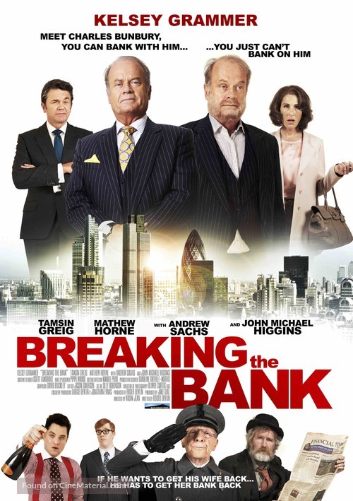 Breaking the Bank - British Movie Poster