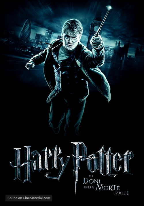 Harry Potter and the Deathly Hallows - Part 1 - Italian Movie Poster