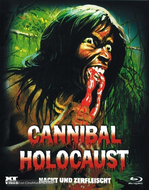 Cannibal Holocaust - Austrian Blu-Ray movie cover