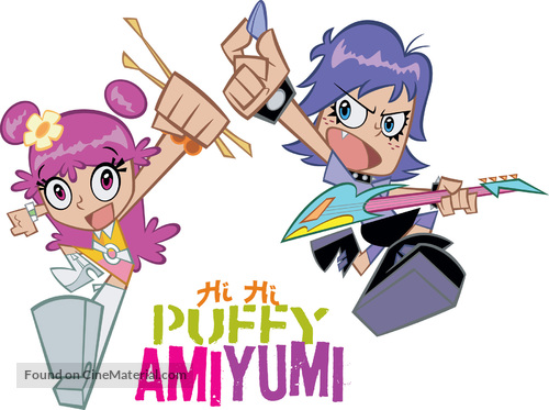 &quot;Hi Hi Puffy AmiYumi&quot; - poster