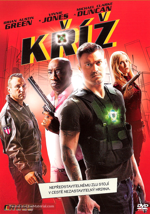 Cross - Czech DVD movie cover