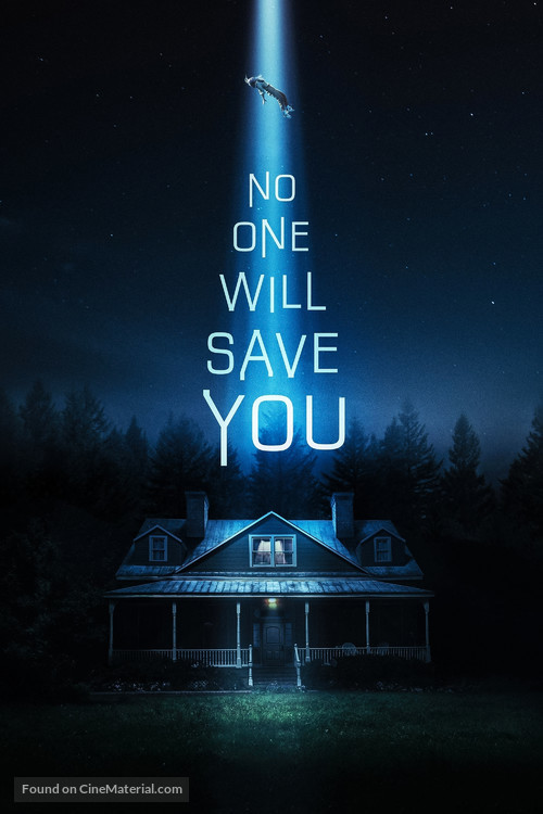 No One Will Save You - Movie Cover