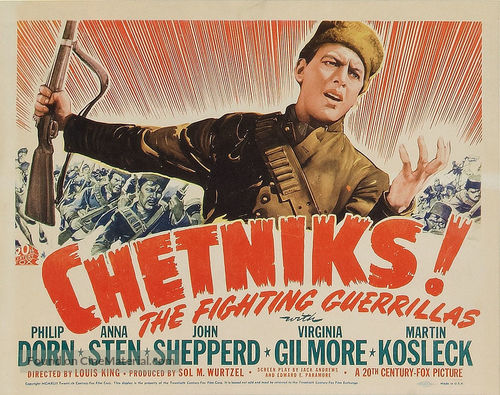 Chetniks - Movie Poster